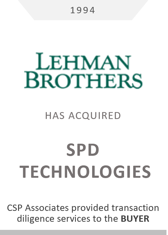 Lehman SPD