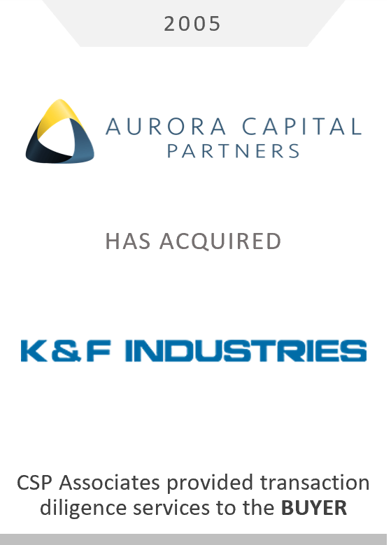 Aurora Capital Partners K&F Industries