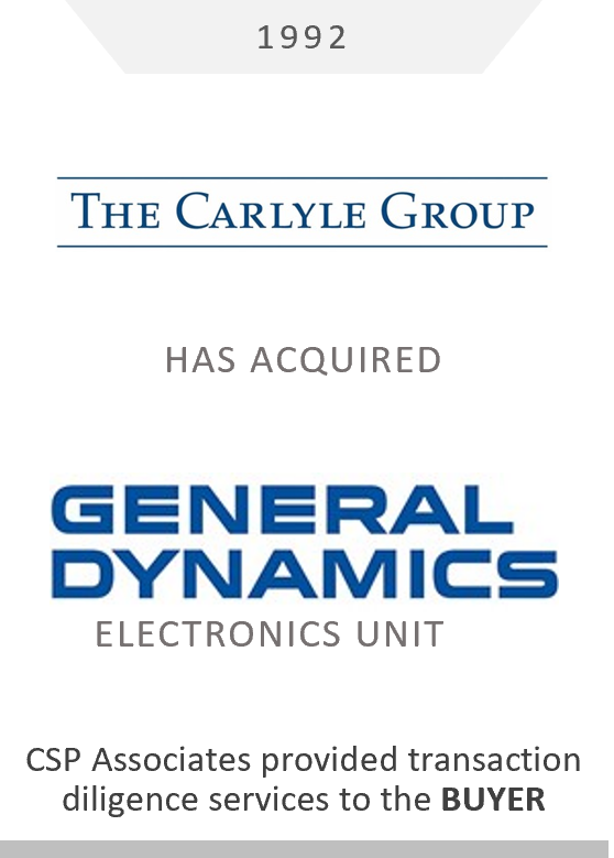 Carlyle General dynamics