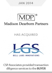 mdp bell labs innovations csp associates m&a screening