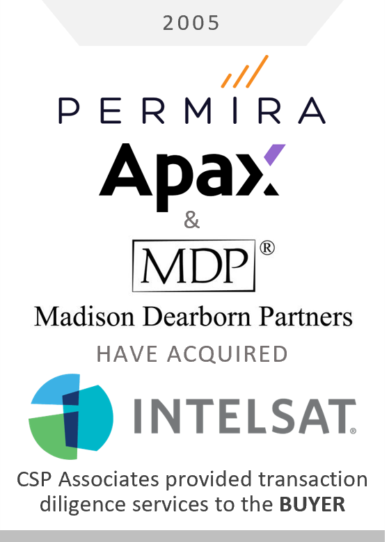 Permira Apax MDP Intelsat