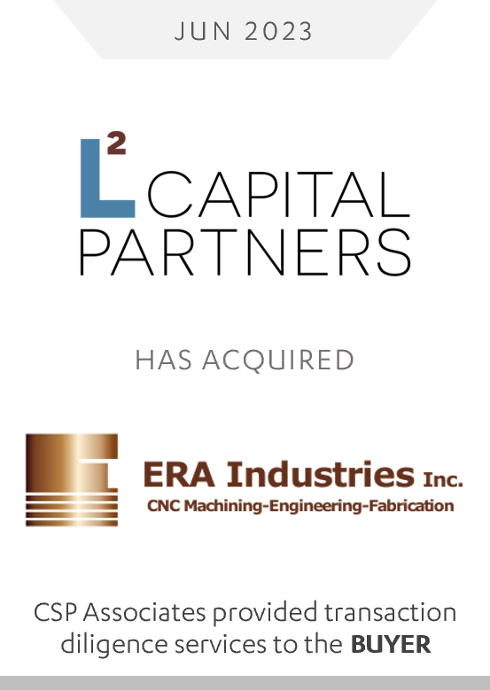 L Squared Capital Acquired ERA Industries