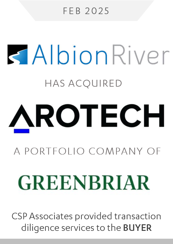 Albion River Has Acquired Arotech from Greenbriar