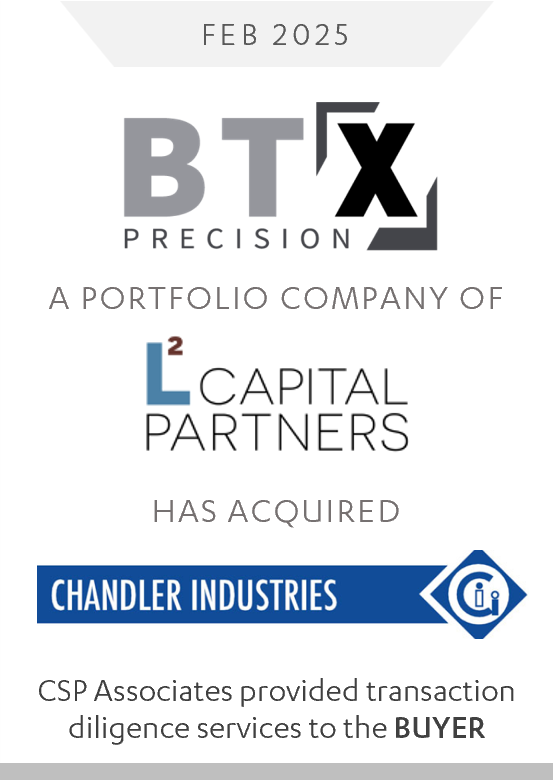 BTX Precision Has Acquired Chandler Industries