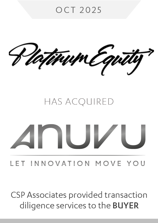 Platinum Equity Has Acquired Anuvu